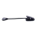 Mini Flexible Lamp with 4 LEDs Black Plastic Reading lamp Desk Lamp Plastic U7E7