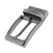 3pack Reversible Alloy Belt Buckle Replacement Rectangular Single Pin Buckle