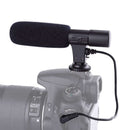 3.5mm External Stereo Microphone Mic For Nikon DSLR Camera DV Camcorder H2I9