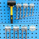 10Pcs 50Mm Hook Durable Practical Multi-Function Double Oblique Steel Tool