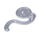 9pcs Male Hat Glasses Beard Pipe Metal Die Cutting Dies For Scrapbooking Album