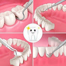 5PCS Dentist Tools Set Dental Tools Mouth Mirror Probe Oral Care D4H6
