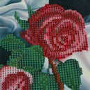 DIY 5D Diamond Painting Embroidery 3 Pink Rose Cross Stitch Tool Set Tool D P6R9