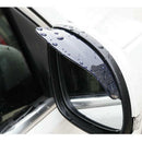 Universal Rear View Clear Side Mirror Rain Snow Shield for Car Truck 2 Pieces