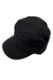 5X(Black Army Hat Baseball Cap Military Cotton Urban Hat Mens / Ladies V5T4)