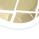 8x Golden Foil Disposable Pineapple Paper Plates Wedding Birthday Party Decor ME