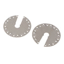 50PSC/SET Solar Panel PV Grounding Clip/Washer/Spacer - 1.77x1.77''