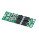 2S 20A 7.4V 8.4V 18650 Lithium Battery Protection Board/Bms Board Standard F8Q8