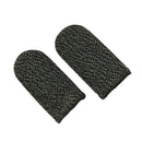 1Pair Breathable Game Controller Sweat Proof Gaming Finger Thumb Sleeve (G) A