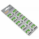 10X AG4 LR66 377 SR66 376 V377 SR626SW LR626 1.5V Alkaline Cell Button Battery