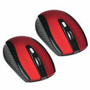 2.4GHz Wireless 2400DPI Cordless Optical Mouse Mice Receiver Laptop For PC G5O6
