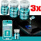 3Pack Nano Hi-Tech Liquid Screen Protector Full Cover Universal 9H Screen Film
