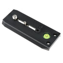 50x120mm Telephoto Lens Quick Release Plate Long-Focus Support Holder Bracket