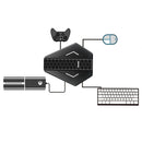 USB Multifunction Gamepad Keyboard Mouse Converter Easy Install For Playstation4