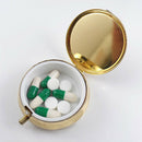 Metal Pill boxes Medicine Organizer Container Medicine Case  Pill  Candy Box3C