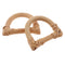 1 Pair of Wooden Handbag Purse Handle, Bag Parts, Wood Bag Handle Craft - 8 x