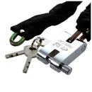 101cm Reinforced Metal Heavy Motorbike Motorcycle Bicycle Chain Lock P2Z1