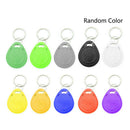 10pcs  T5577 Plastic Keyring Name Address Key Tags Label ID Entrance Guard Card