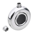 Round Semi-transparent Stainless Steel Wine Pot Hip Flask Camping Flagons