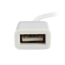 3.5mm Car AUX Male Audio Jack to USB 2.0 Female Adapter Cable +Hard Case Box