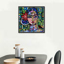 5D DIY Full Drill Diamond Painting Abstract Beauty Cross Stitch Embroidery