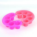 1PC Acetone Resistant Artificial Nail Removal Nail Art Hand Soaker Wash Bow@