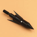3PCS Fishing Fish Bow Hunting Arrow Tips Boardhead Arrowhead Points Practice HOT
