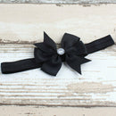 10PC Kid Girl Baby Toddler Infant Flower Headband Hair Bow Band Hair Acces MTD