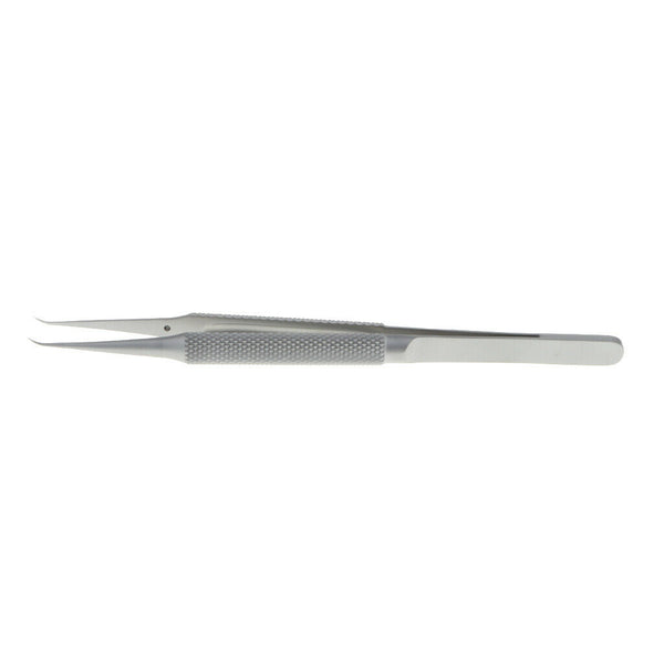 Stainless Steel Anti-static Tweezers for Phone Motherboard Repair Curved