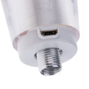 Universal LED 100mm Clear Bubble Glass Shift Lever Heap of Car Shift Lever