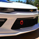 Red Track Racing JDM Style CNC Aluminum Tow Hook for Chevrolet Camaro 2016-