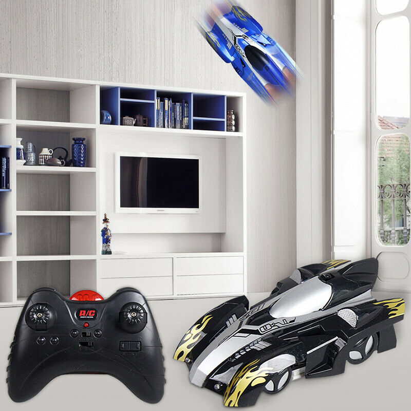 Remote Control Climbing Rc Car With Led Lights 360 Degree Rotating Stunt To V9A2