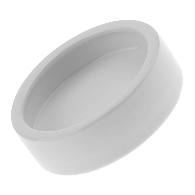 2x Ceramic Reptile  Water Food Bowl