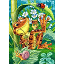 5D DIY Full Drill Diamond Painting Animal Cross Stitch Home Art (Cartoon07)