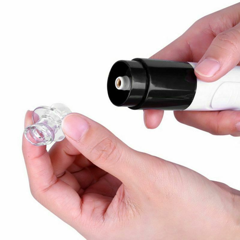 Electric Facial Pore Cleanser Skin Cleaner Face Dirt Suck Up Vacuum Acne Pi V8I7