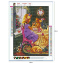 5D DIY Full Drill Diamond Painting Cross Stitch Embroidery Crafts (Child04)