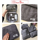 Travel Cable Bag Portable Digital USB Gadget Organizer Charger Wires Cosmet