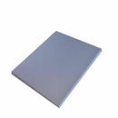 Blank Canvas Board Wooden Frame Acrylic Paints Art Artist Practice 50x50cm
