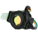 Black Solenoide Starter Relay 12V Cable for Quad Pit Bicycle Motor 110cc 12
