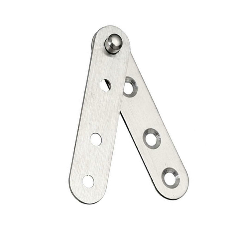 Stainless Steel Doors Hinges Rotating Concealed Upper Lower Hinge (60mm)