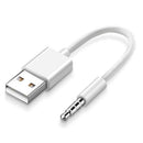 For iPod Shuffle 3rd 4th 5th Generation USB Charger Data SYNC Cable CordJ Kw