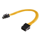 PCI-E 8-pin to 6 + 2-pin (6 pin/8 pin) Power Splitter Cable PCIE PCI Express