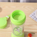 380ml Portable Juicer USB Rechargeable Blender Mixer Juice Machine (Green) A