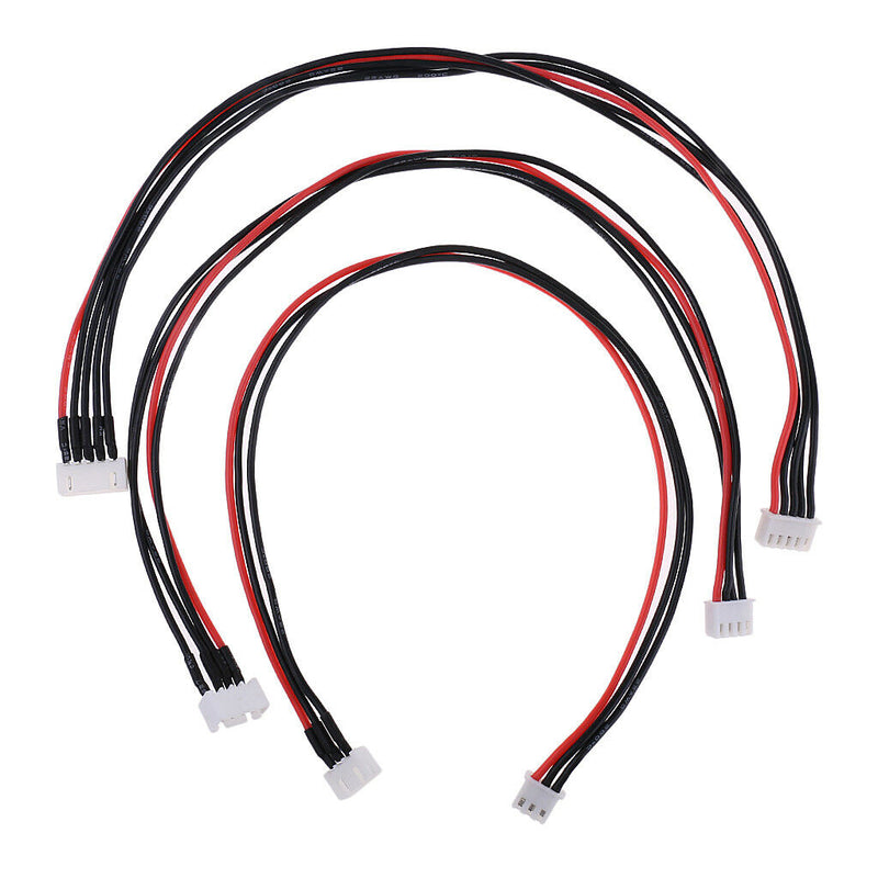 2S 3S 4S 300mm Lipo Balance Wire Extension Charged Cable 30CM for Charger