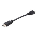 Hdmi Male To Female Extender Cable Short And Convenient For Google Chrome C