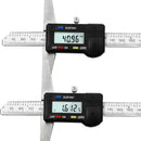 0-150Mm 6 Inch Metric Imperial Digital Depth Vernier Caliper Micrometer Sta