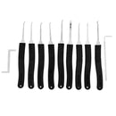 11pcs Broken Key Extractor Set Tool Key Remove Removal Hook for Locks