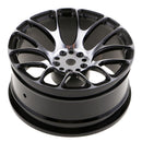 RC Car Metal Wheel Hub Rims for 1/10 RC Car HSP 94123 94122 Henglong 3851-1