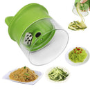 Cucumber Grater Spiral Blade Cutter Vegetable Fruit Spiral Slicer Salad ToolsME