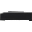 Black plastic hard drive cover for DELL E6400 S1Q6